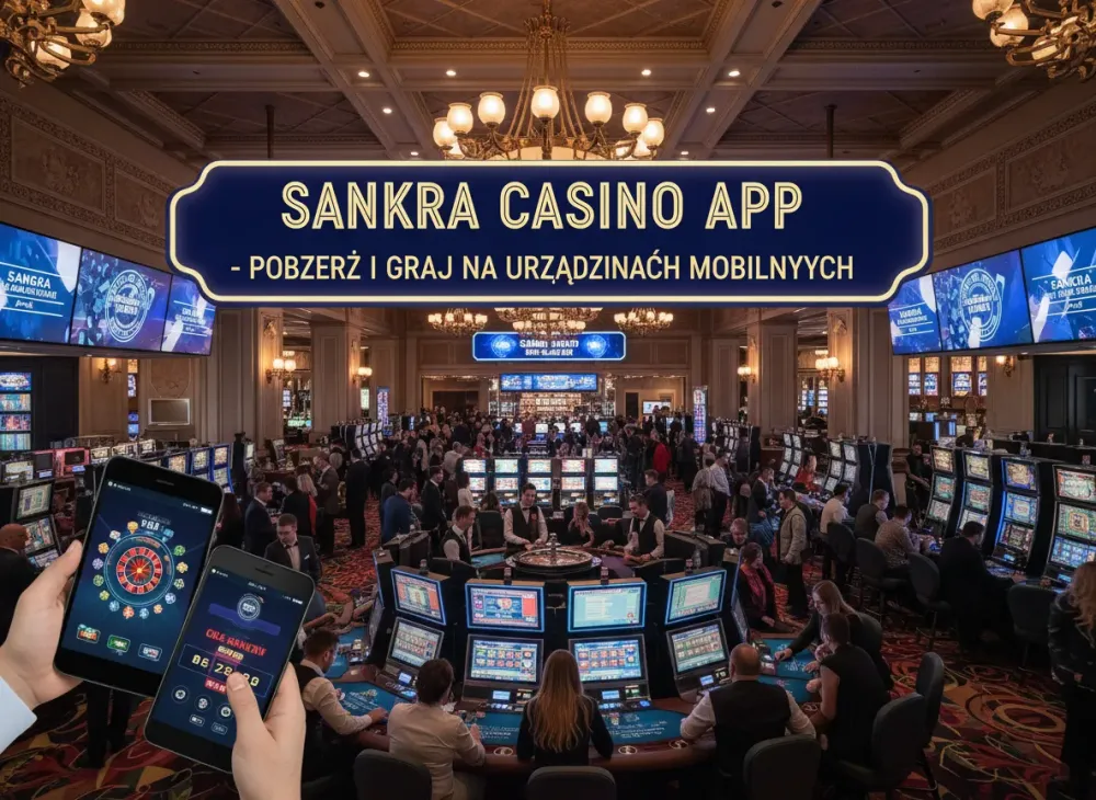 Sankra casino app - pobierz i graj na urządzeniach mobilnych