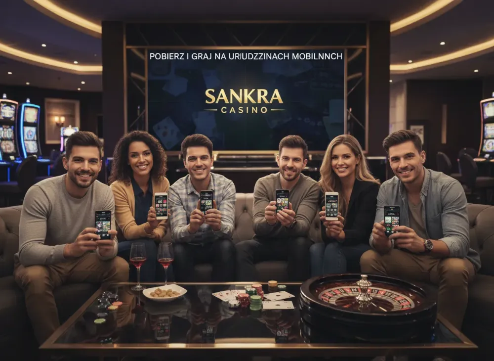 Sankra casino app - pobierz i graj na urządzeniach mobilnych