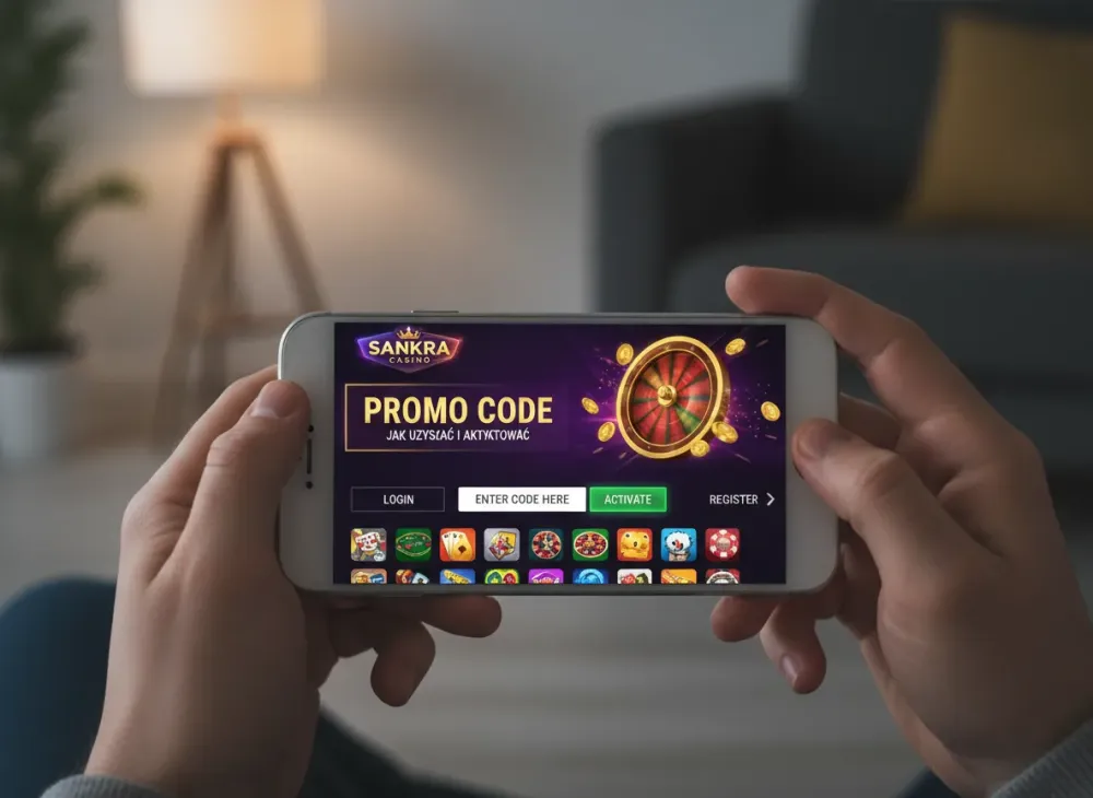 Sankra casino promo code - jak uzyskać i aktywować