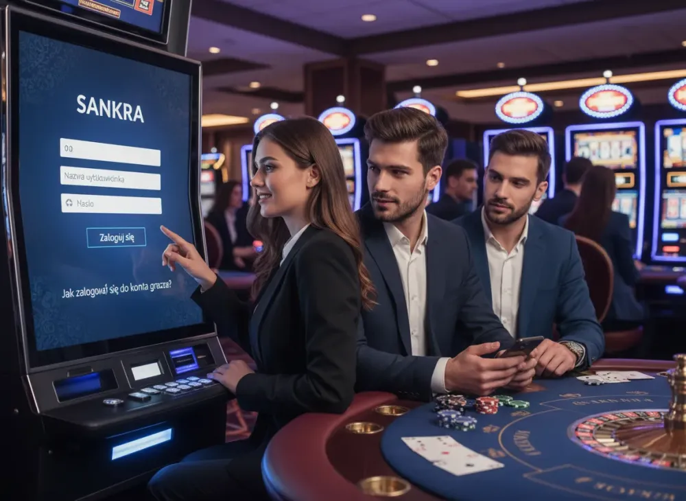 Sankra login - Jak zalogować się do konta gracza