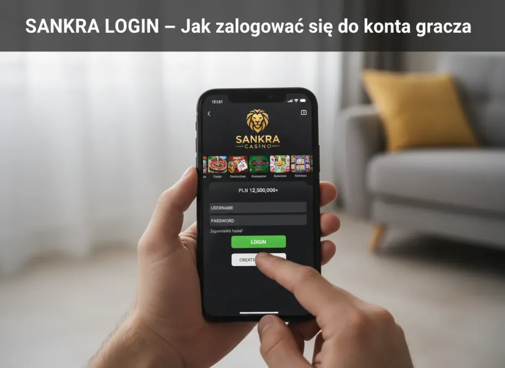 Sankra login - Jak zalogować się do konta gracza