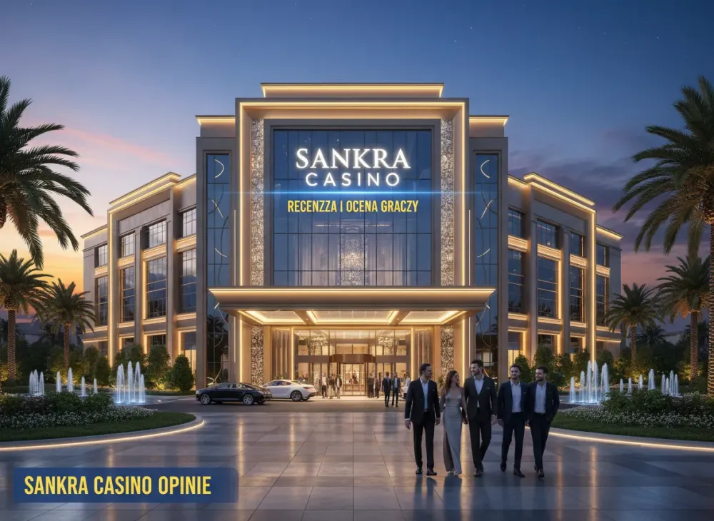 Sankra casino opinie - recenzja i ocena graczy