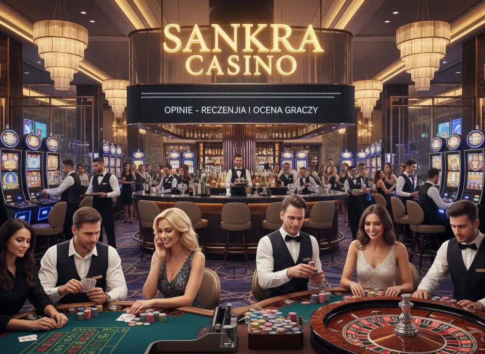 Sankra casino opinie - recenzja i ocena graczy